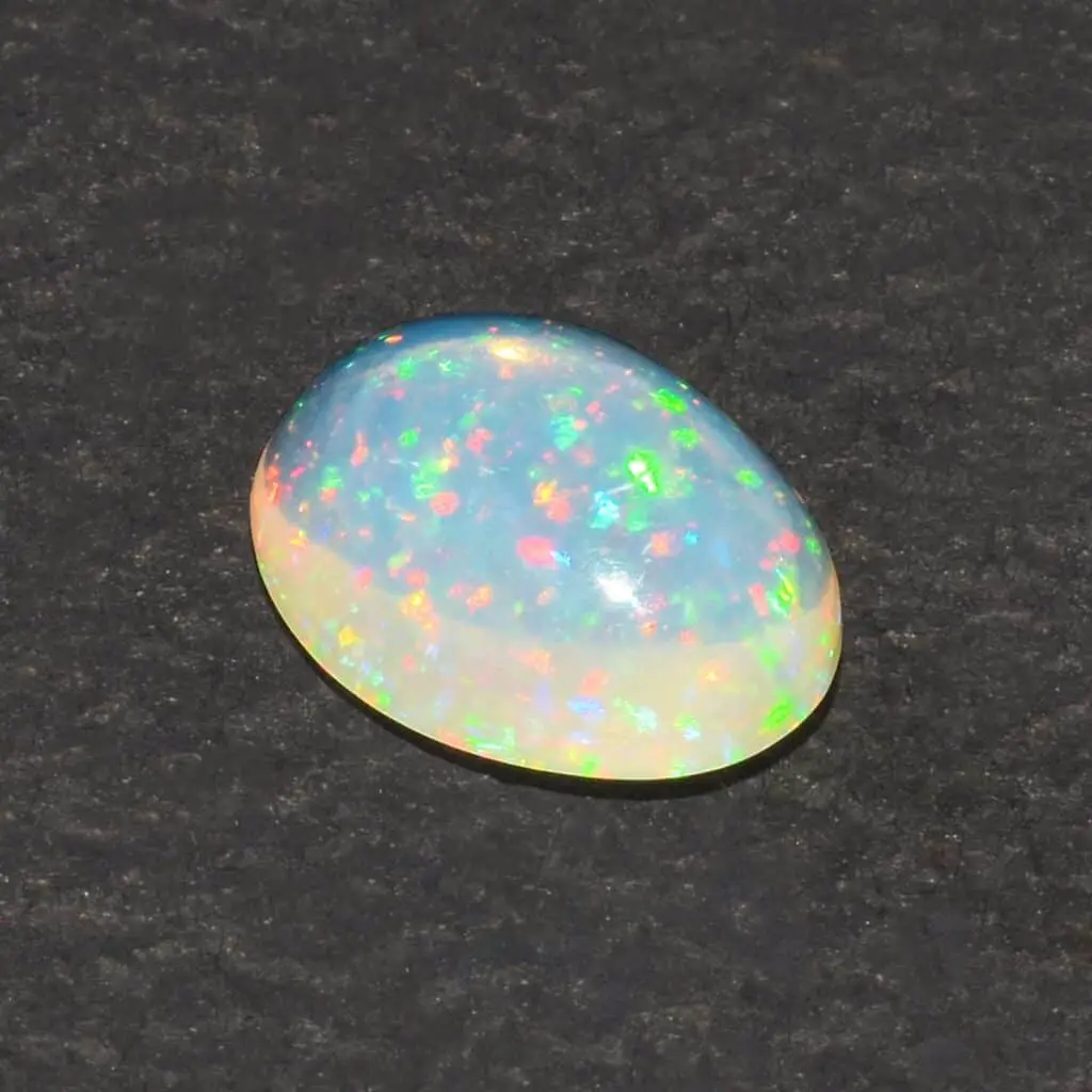 opal, etiopisk, kristall
